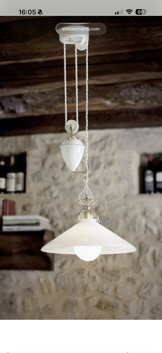 Image 1 of Tenda Pendel met Katrol Aldo Bernardi