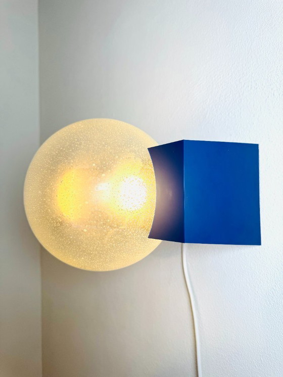 Image 1 of LAMPADA DA PARETE C-1519 ‘PLANETOID’ DI RAAK AMSTERDAM, PAESI BASSI, ANNI '70