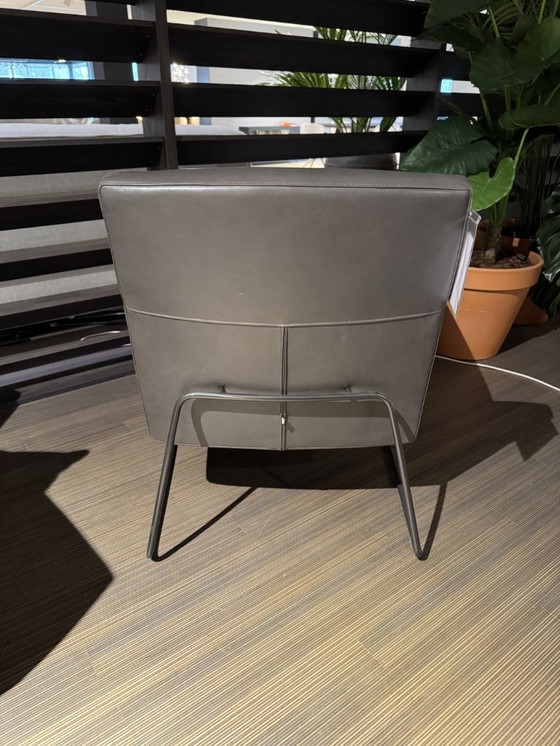 Image 1 of Design on Stock Tumbler fauteuil leder