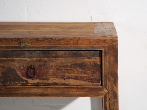 Antieke Chinese console met lades – China, circa 1900 (photo 29 of 40)