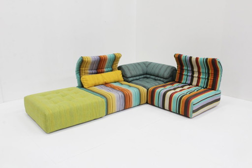 Vintage Roche Bobois Voyage Immobile modular lounge sofa