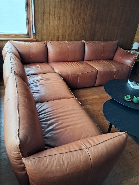 Image 1 of Divano angolare modulare Vasa di Jess Design con pouf