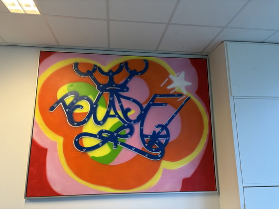 Image 1 of Groot kunstwerk van Blade