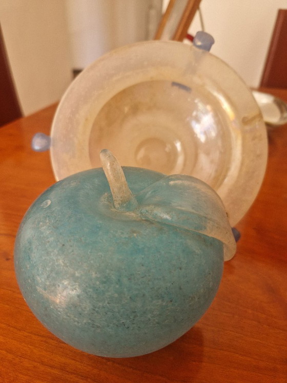 Image 1 of Pomme en verre de Murano « Cenedese »