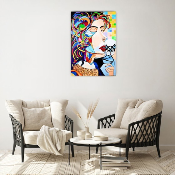 Image 1 of Tina Art "Meow"