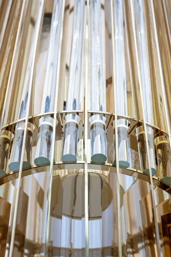 Image 1 of Romani Saccati per Gucci Ciondolo in cristallo d'ottone di Murano di Studio Design Italia