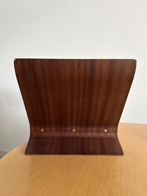 Vintage Umbra Magazine rack Bent Wood (photo 3 of 7)