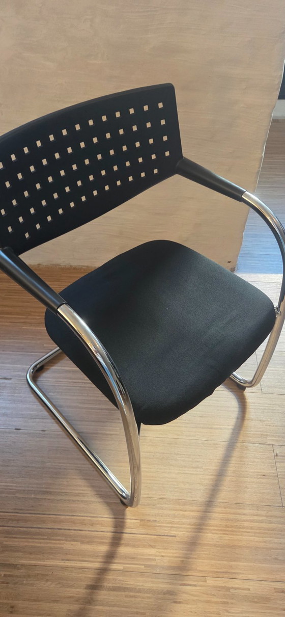 Image 1 of 8x Vitra Visasoft Visavis