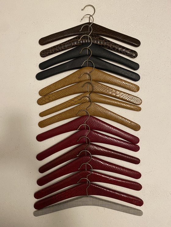 Image 1 of Cintres vintage en skai jaren 50/60