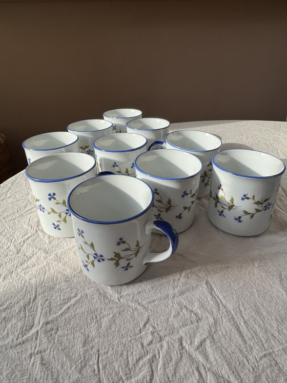 Servizio da tavola vintage Kronester Bavaria da 44 pezzi – per 10 persone – Stoviglie, Porcelain (photo 6 of 9)