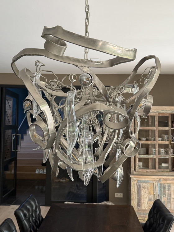 Image 1 of Lámpara Delphinuim Brand y Egmond