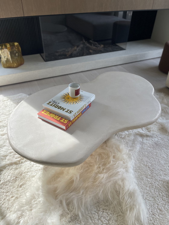 Image 1 of MORTEX coffee table organic - new - 140 x 90 cm