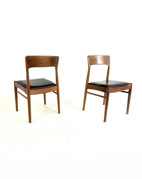 Image 1 of Set di 2 sedie da pranzo vintage, Korup Stolefabrik '60