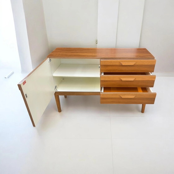 Palette Furniture Works Wernau - Aparador alemán de mediados de siglo, fabricado en 1972. Con albarán en la (photo 10 of 11)
