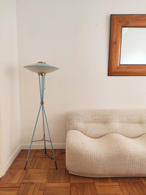 Italian floor lamp - Stilnovo Italy 1950