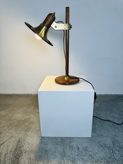 MODÈLE 84 LAMPE DE TABLE DE TEMDE LEUCHTEN, ALLEMAGNE/SUISSE, années 1970
