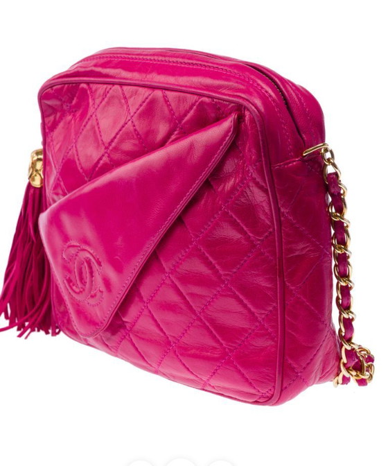 Image 1 of Borsa CHANEL in cuoio rosa - 103398