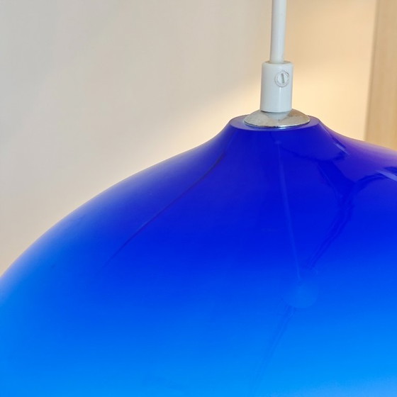 Image 1 of Vintage Vistosi Pianon Alessandro hanglamp glas