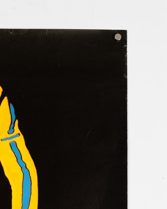 Image 1 of Marker Sicherheits Skibindungen – 1970 – Original Vintage Advertising Poster by Weibel + Wey – Mid-Century Modern – 84.1x59.4 cm