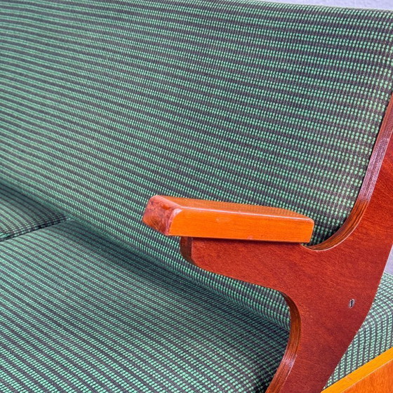 Image 1 of Mid-Century Convertible Sofa by Opp Drevovyroba, 1970s
