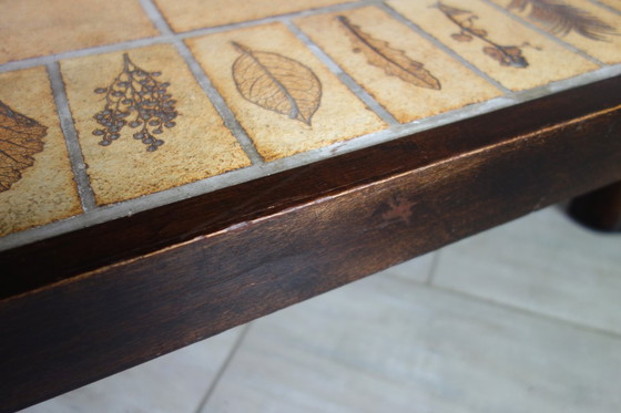 Image 1 of Herbier Coffee Table by Roger Capron, Vallauris, 1970s