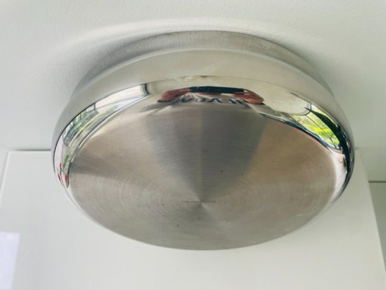 Image 1 of Vintage Erik Bagger design bowl – Danish stainless steel design