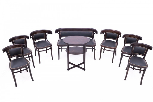 Ensemble de meubles Thonet, Europe occidentale, fin du XIXe siècle.