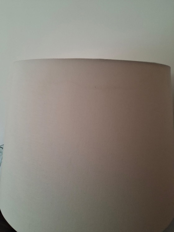 Image 1 of Lámpara de mesa de cerámica estilo jarrón de jengibre asiático