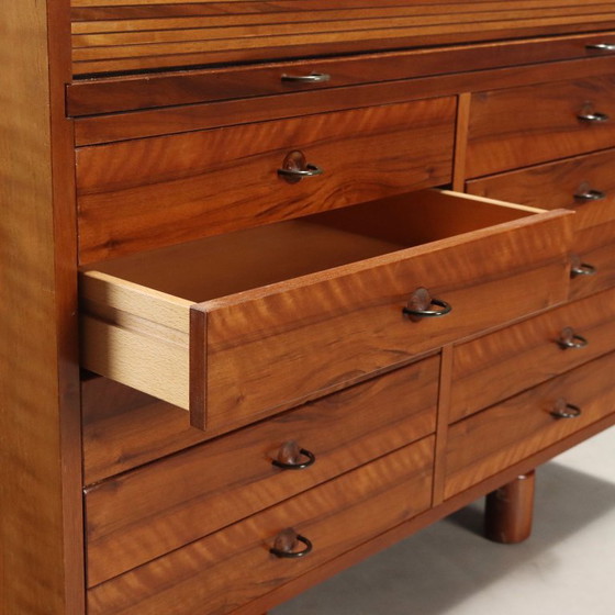 Gabinete '804' con escritorio de Gianfranco Frattini – Wood (photo 6 of 11)