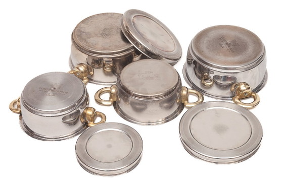 Image 1 of Kuhn Rikon cooking set with pressure cooker