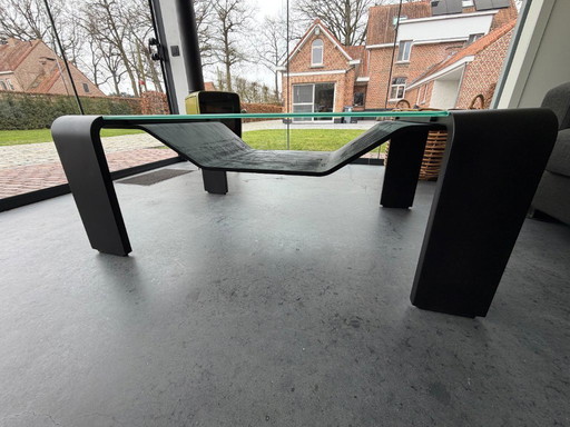 Beautiful modern black coffee table