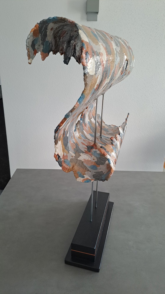 Image 1 of Art: The Wave