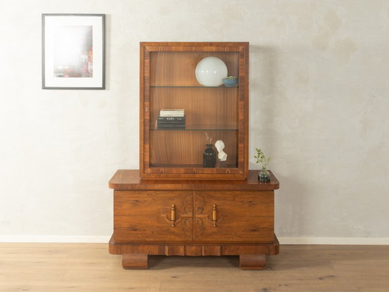 Image 1 of Vitrina Art Déco de la década de 1920