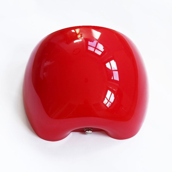 Image 1 of Applique murale vintage rétro en verre