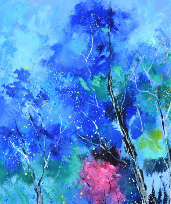 Summer Morning Light – P. Ladent, Pinturas y dibujos, Canvas (photo 2 of 5)