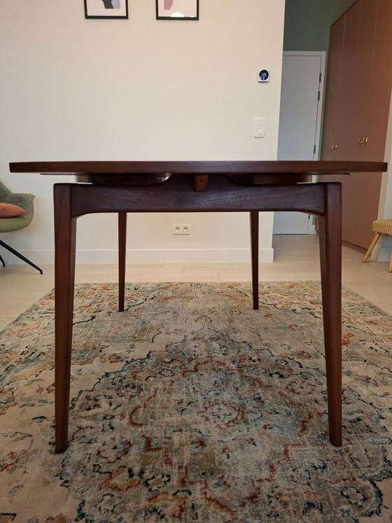 Extendable Round Dining Table Louis Van Teeffelen – Wood (photo 4 of 5)