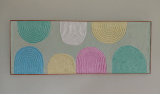 "Droomcircels in Pastel" Gallery Suncorner 