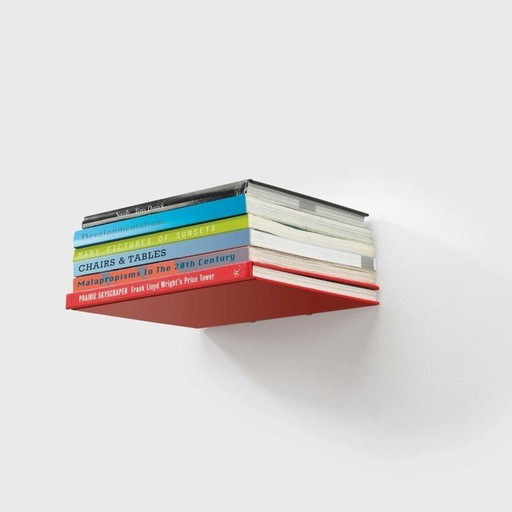 2x Umbra invisible bookshelf