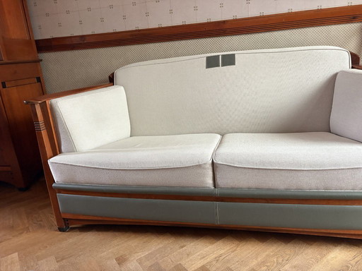 Schuitema art nouveau 2-seater sofa JS 530