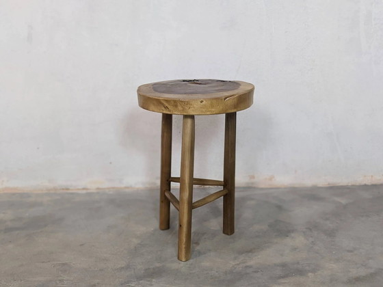 Walnut wood table – Side tables, Rustic (photo 9 of 9)
