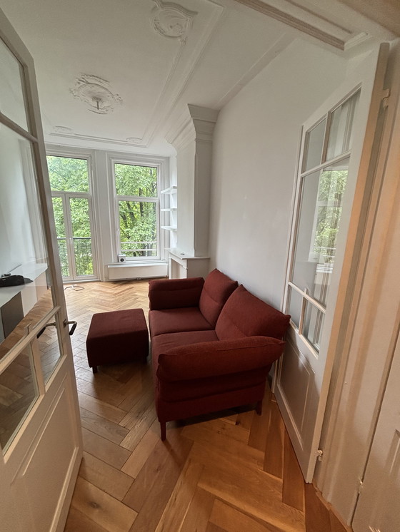 Image 1 of Divano e pouf Hay Mags