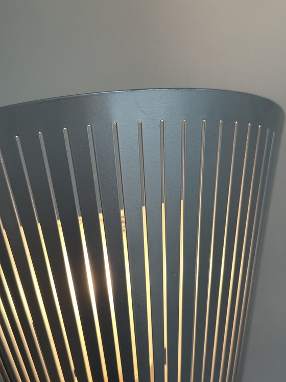 Image 1 of Vintage IKEA Klyka Wall Lamp Design Post Modern Silver