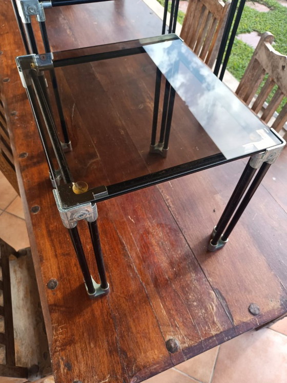 Image 1 of Tables basses design années 70