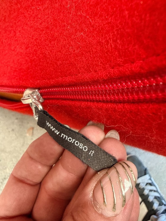 Poltrona Victoria and Albert di Moroso (Disponibilità: 2) – Poltrone, Textile, Wool (photo 8 of 10)
