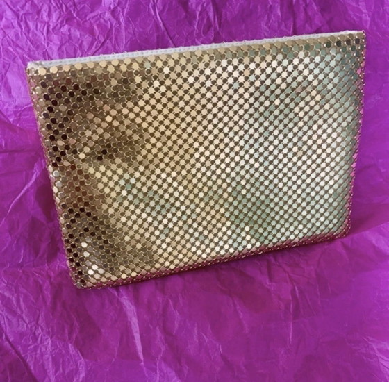 Paco Rabbane clutch and 70s cuff duo – Clutches, Nylon (photo 2 of 12)