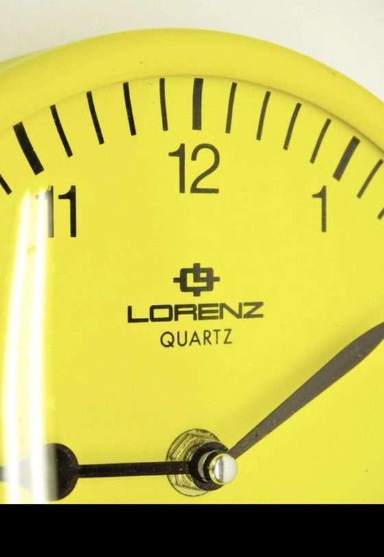 Image 1 of Wall clock - Lorenz REX (1960-1980)