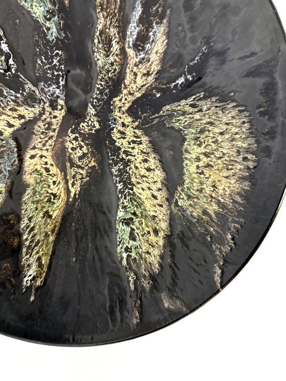 Image 1 of Piatto da parete in ceramica vintage anni '60