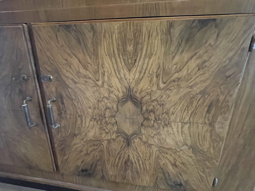 Art deco sideboard
