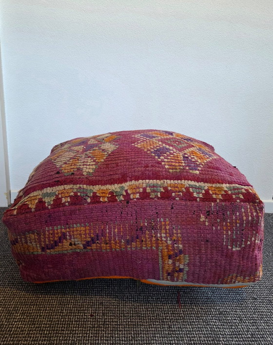 Image 1 of Cuscino da seduta vintage, cuscino da pavimento berbero