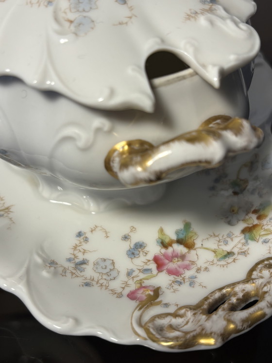 Sauce And Sugar Dishes Limoges France – Table accessories, Porcelain (photo 9 of 15)